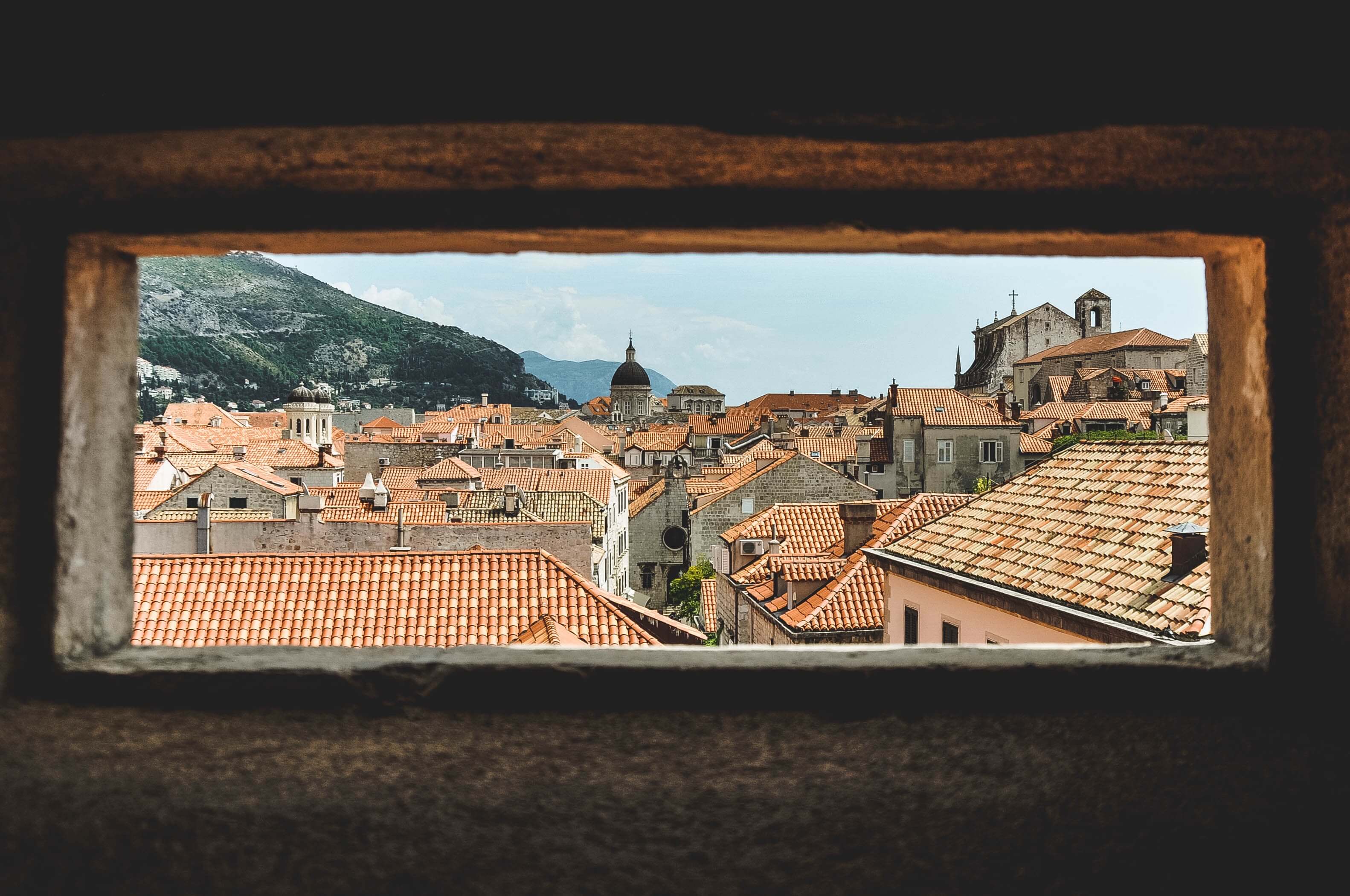 Image of a city in Croatia