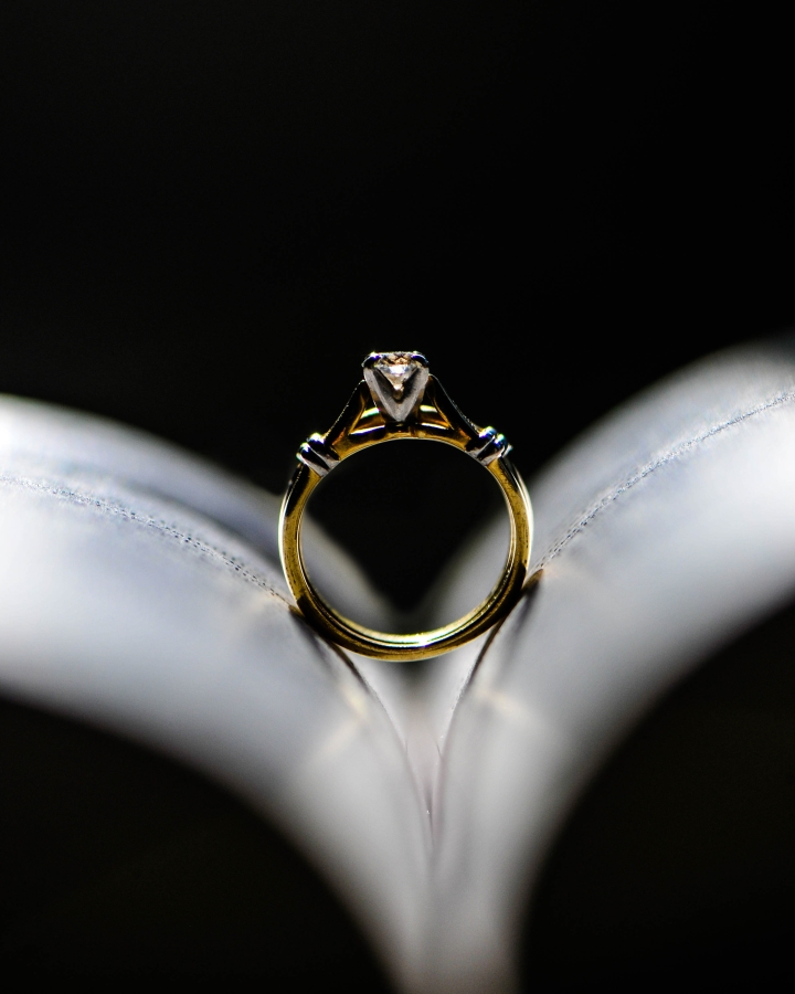image of a wedding ring