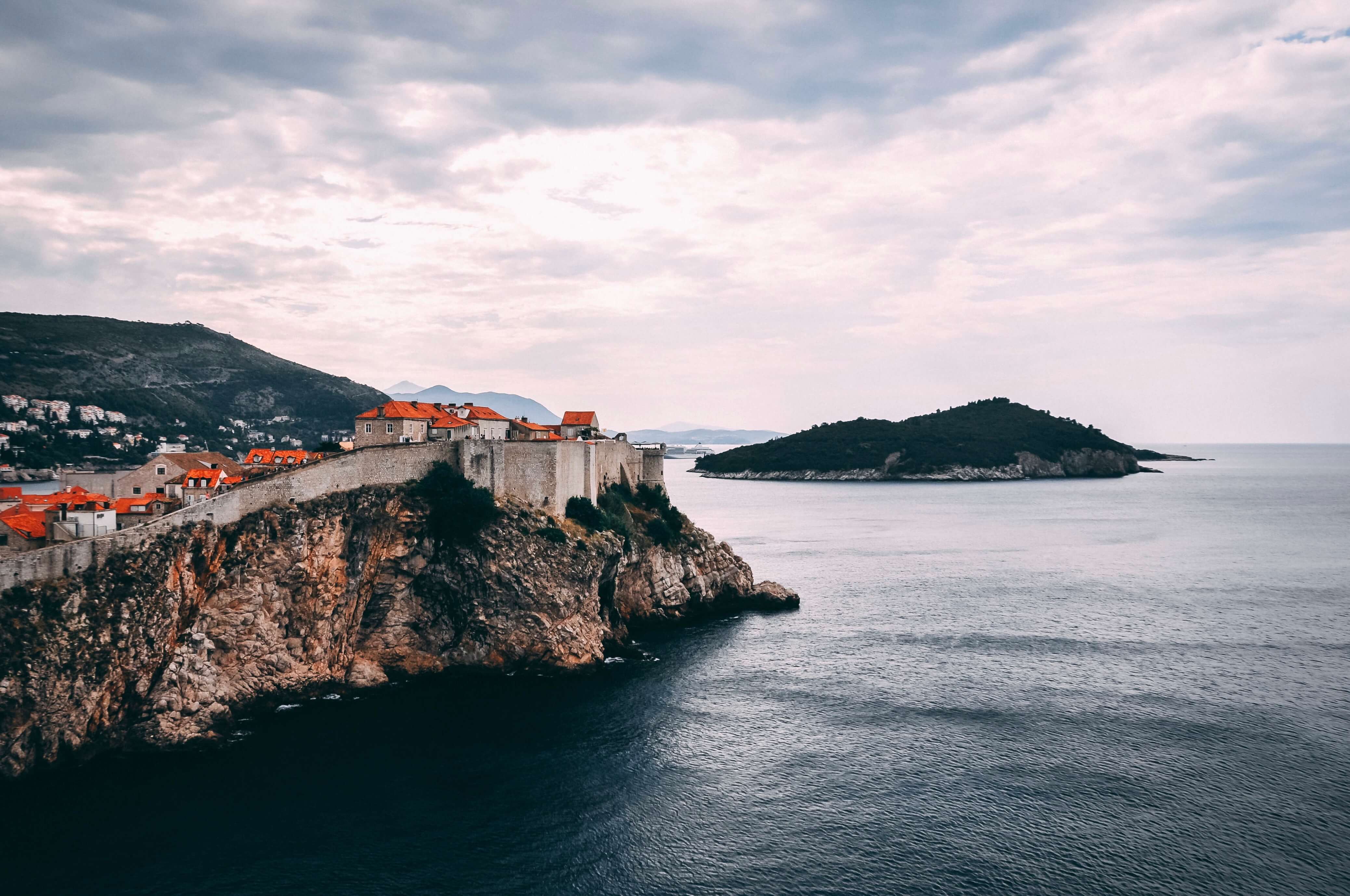 Image of a wall in Croatia