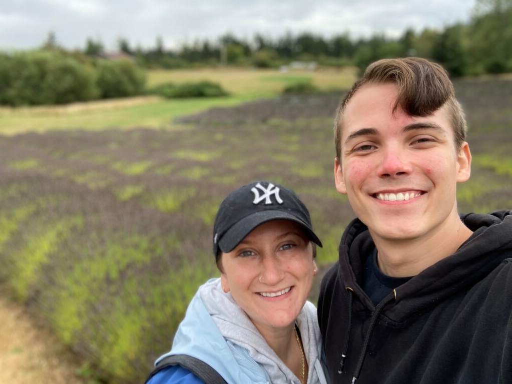 San Juan Island lavender farm