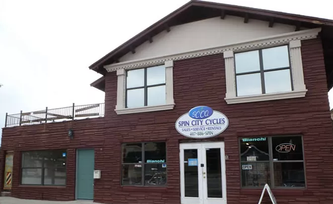 business front
