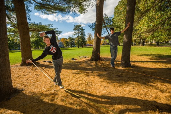 slack line