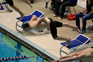 swimmer goes here