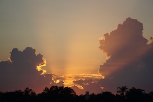 sunset