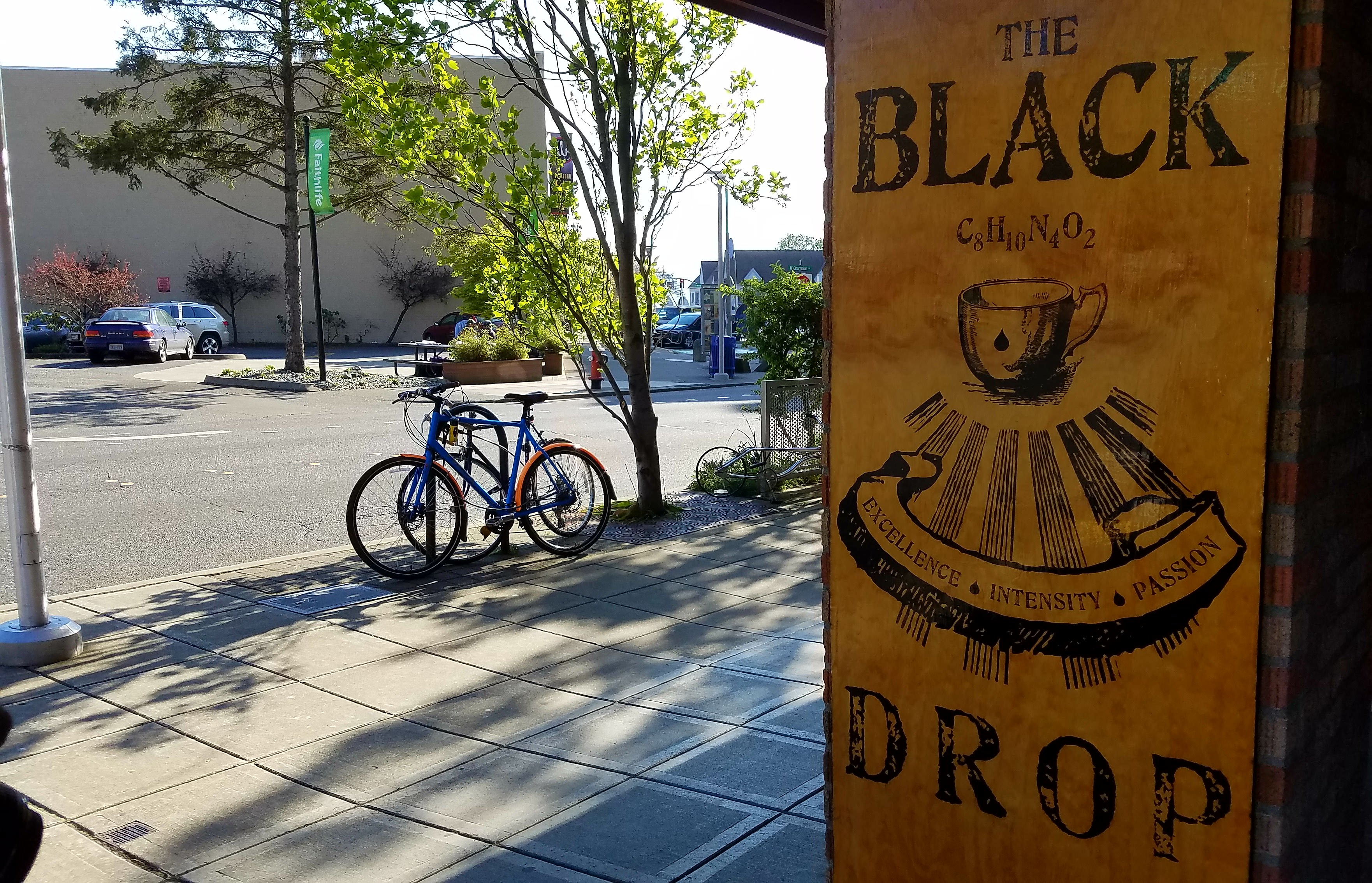 black drop