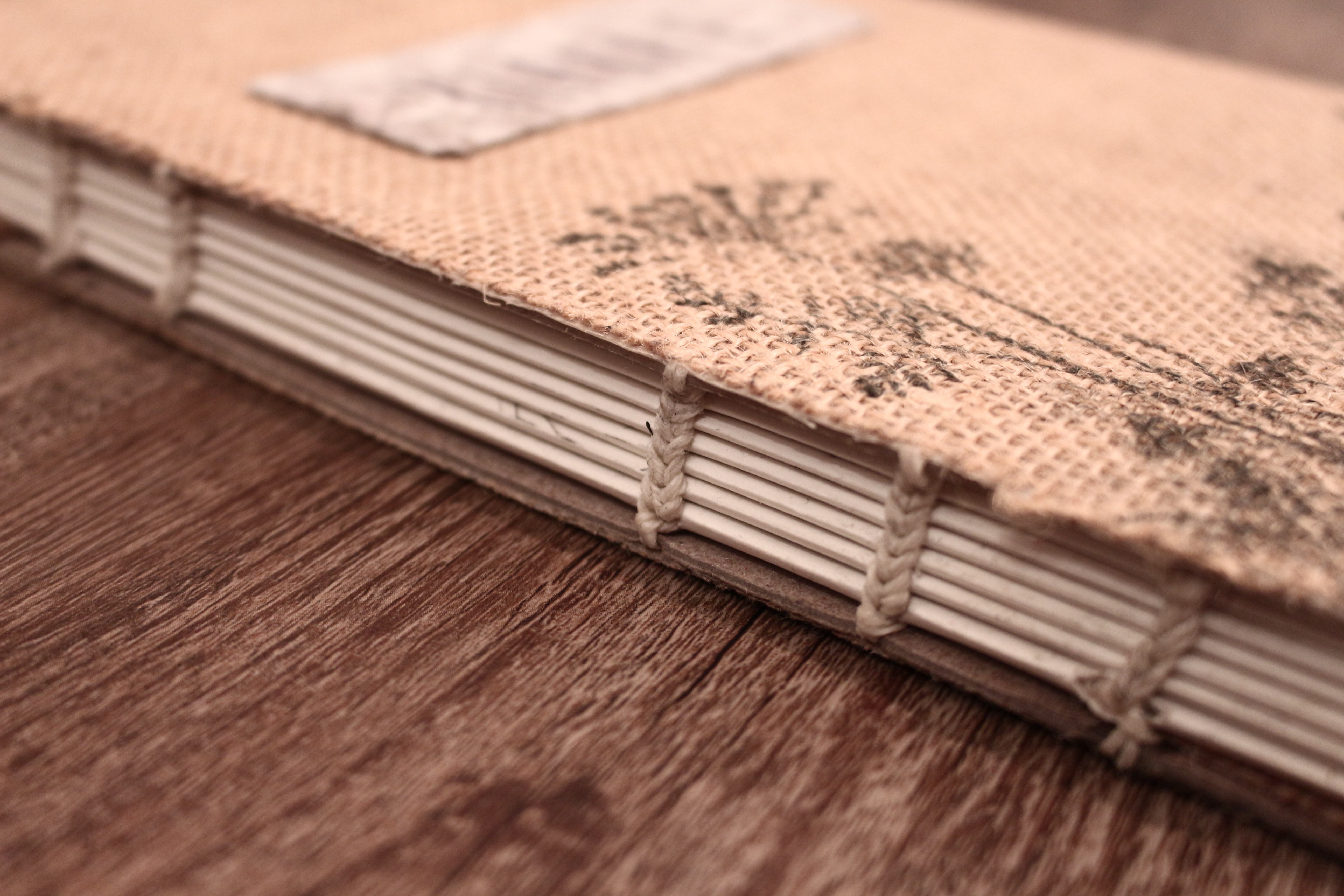 Coptic Stitch Notebook