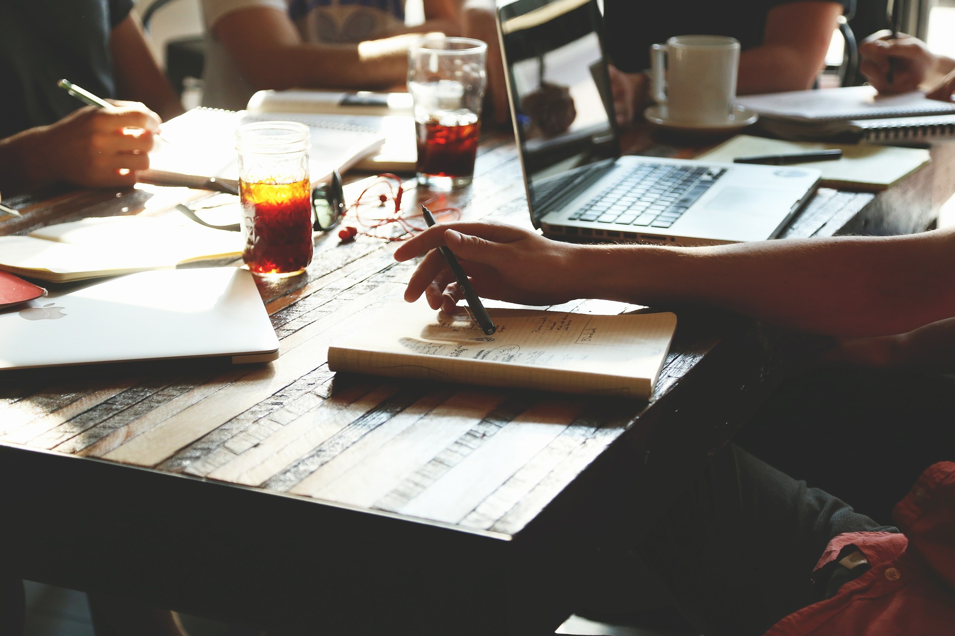 Photo of a meeting