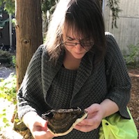Lilly Nielson, 1st year, History
