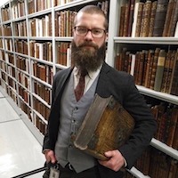Maynard Gauche, 2nd year, Archives and Records Management