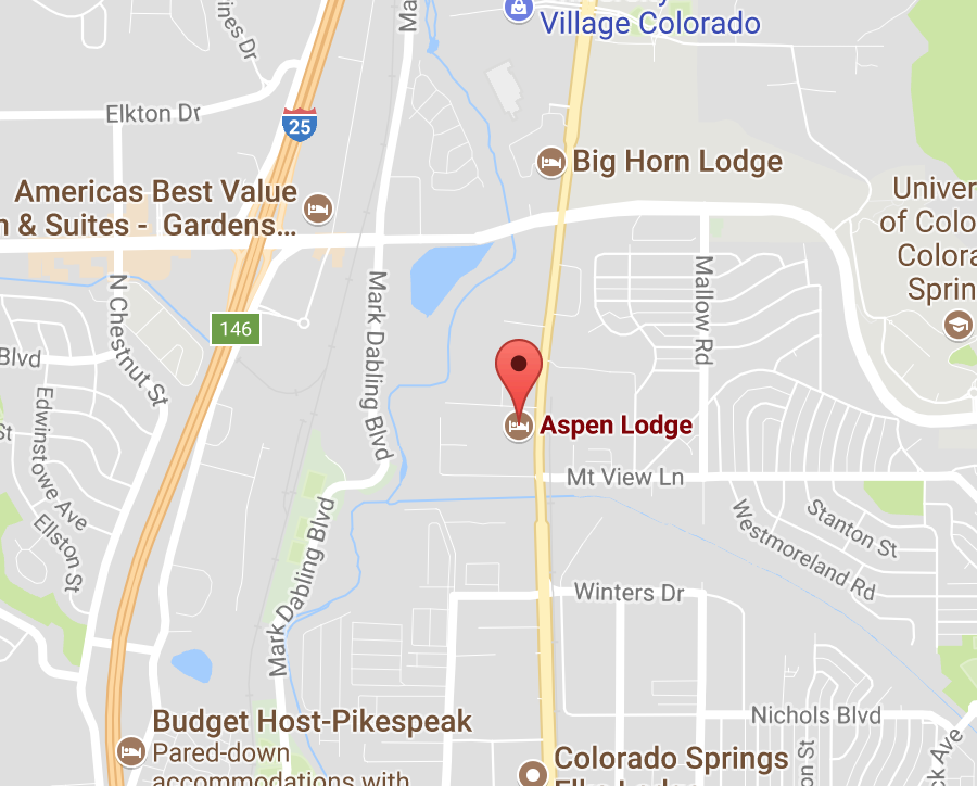 Directions to Lodge
