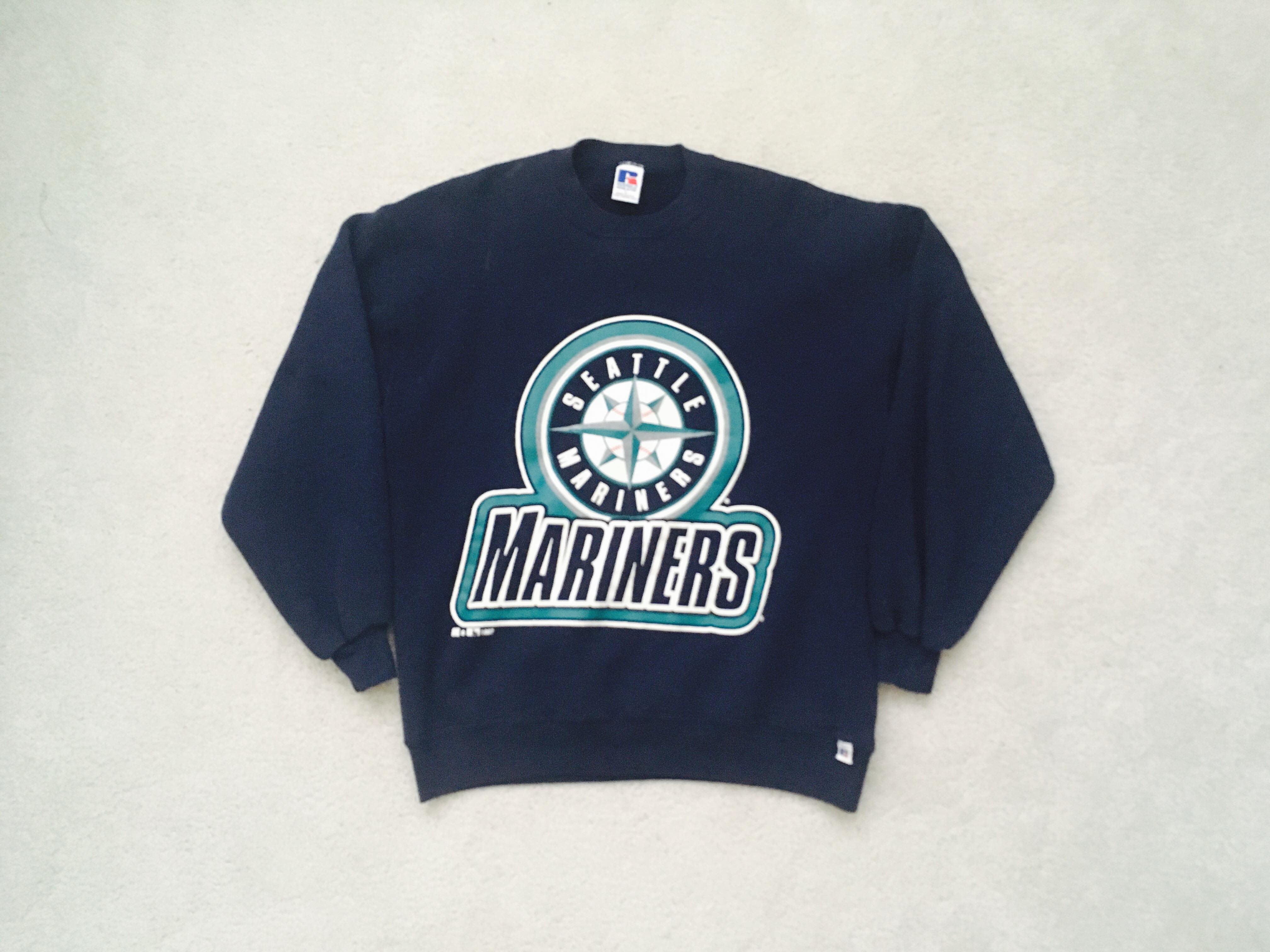 mariners crewneck
