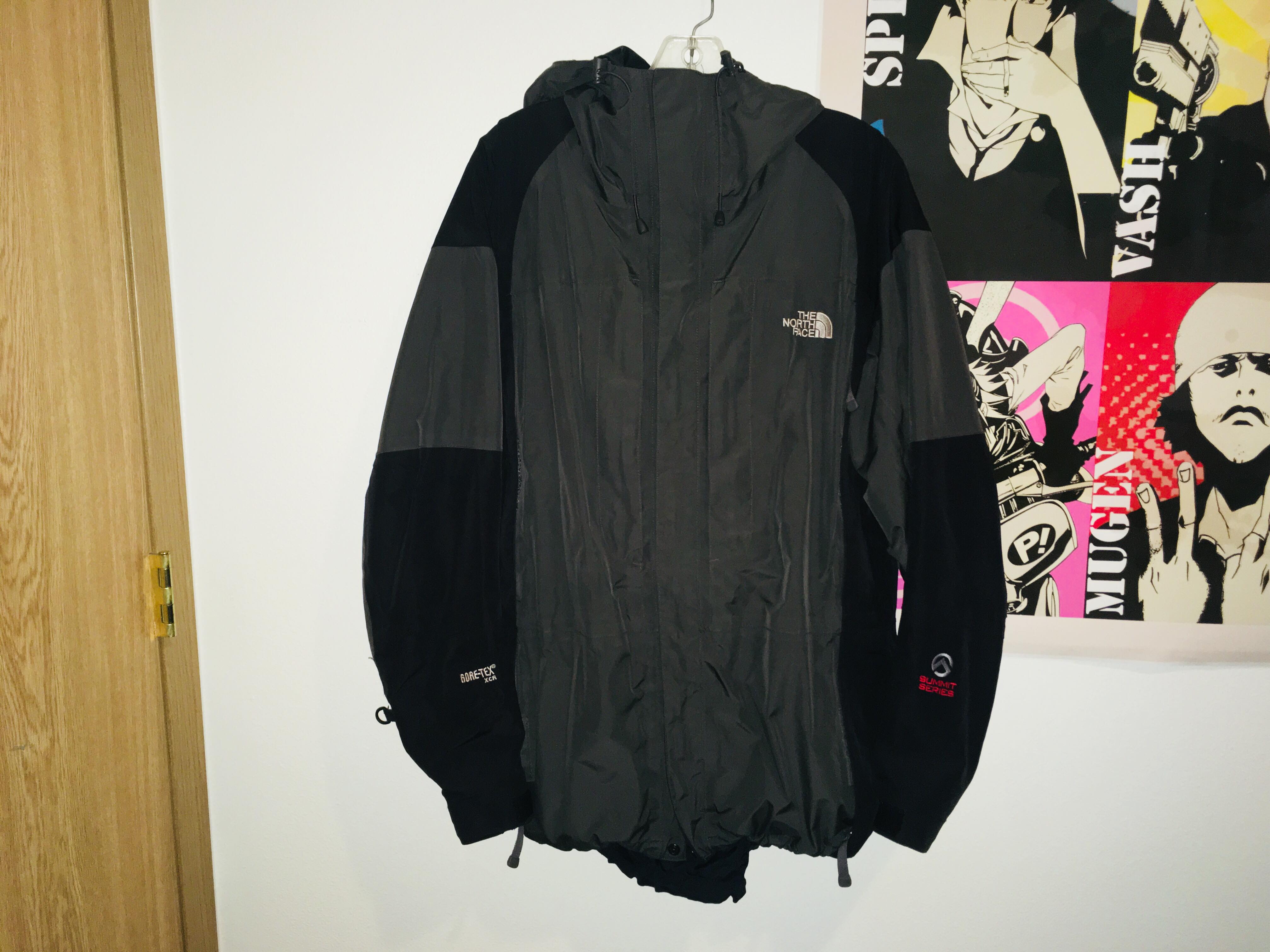 north face xcr grey