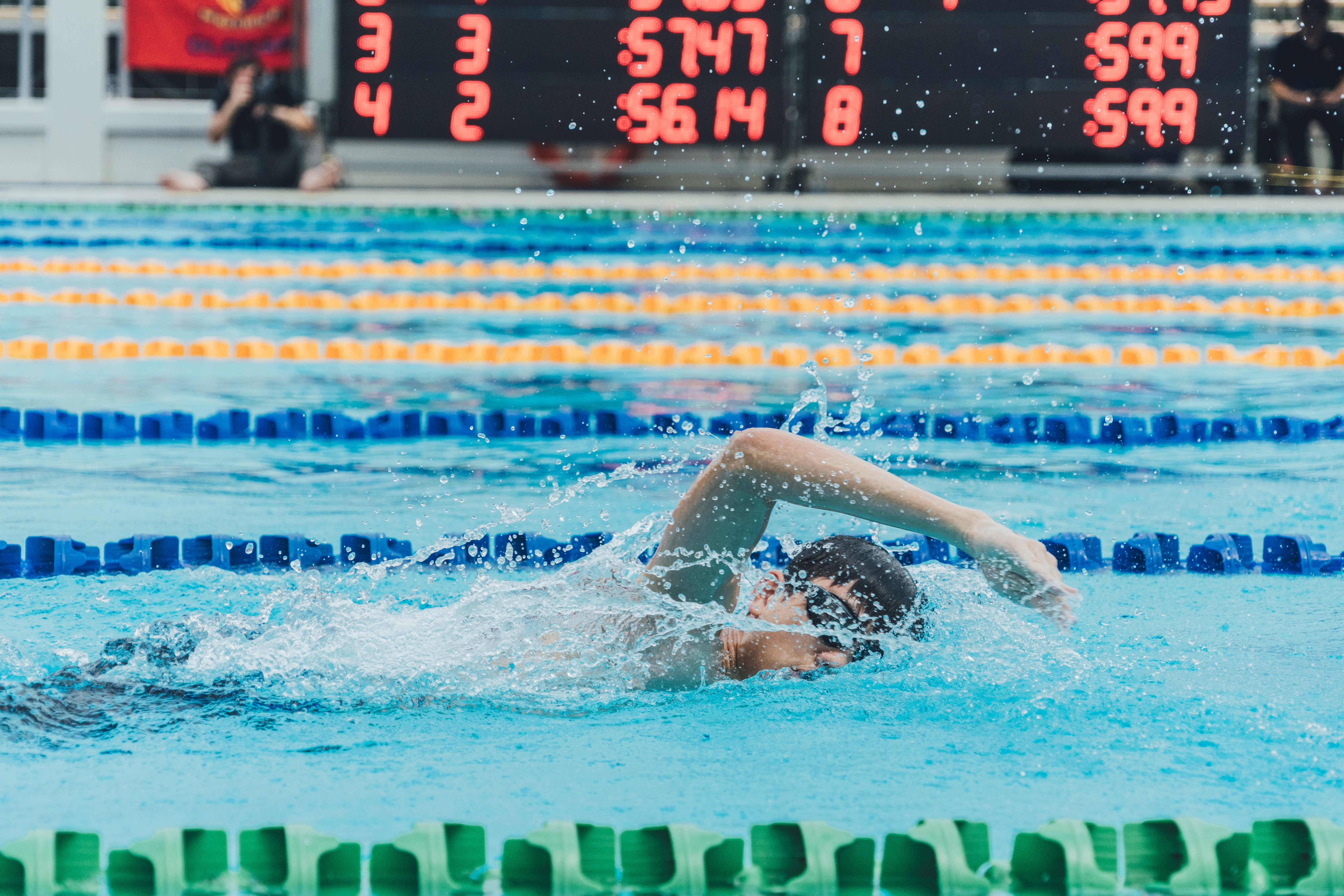 Swimming Image
