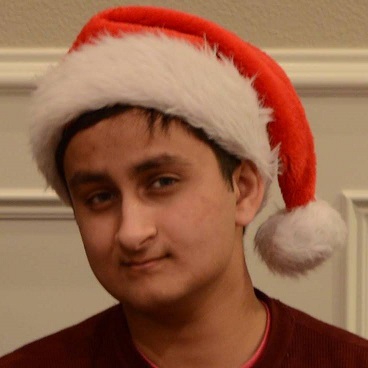 This is a picture of Yash's Face