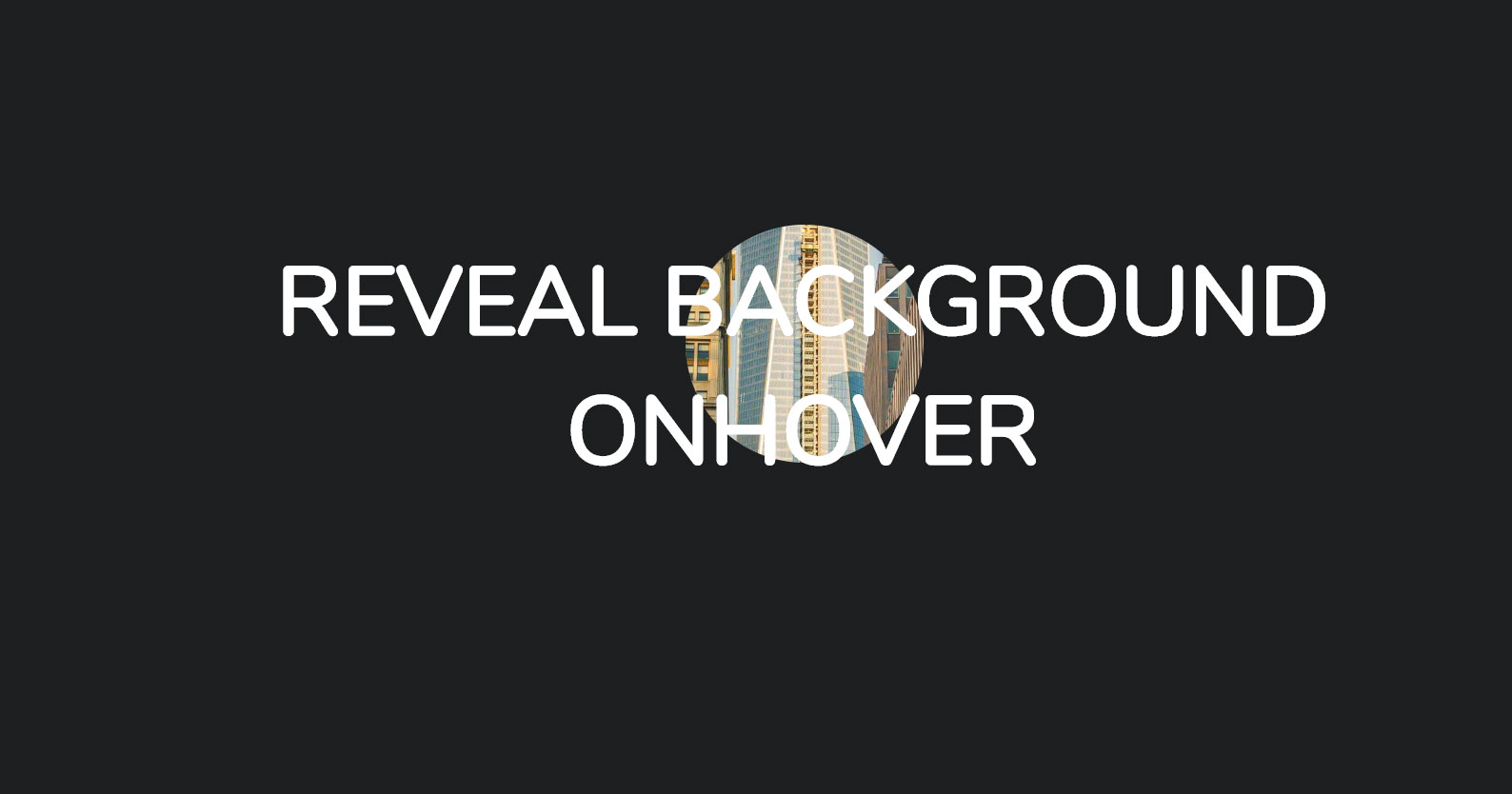 reveal background