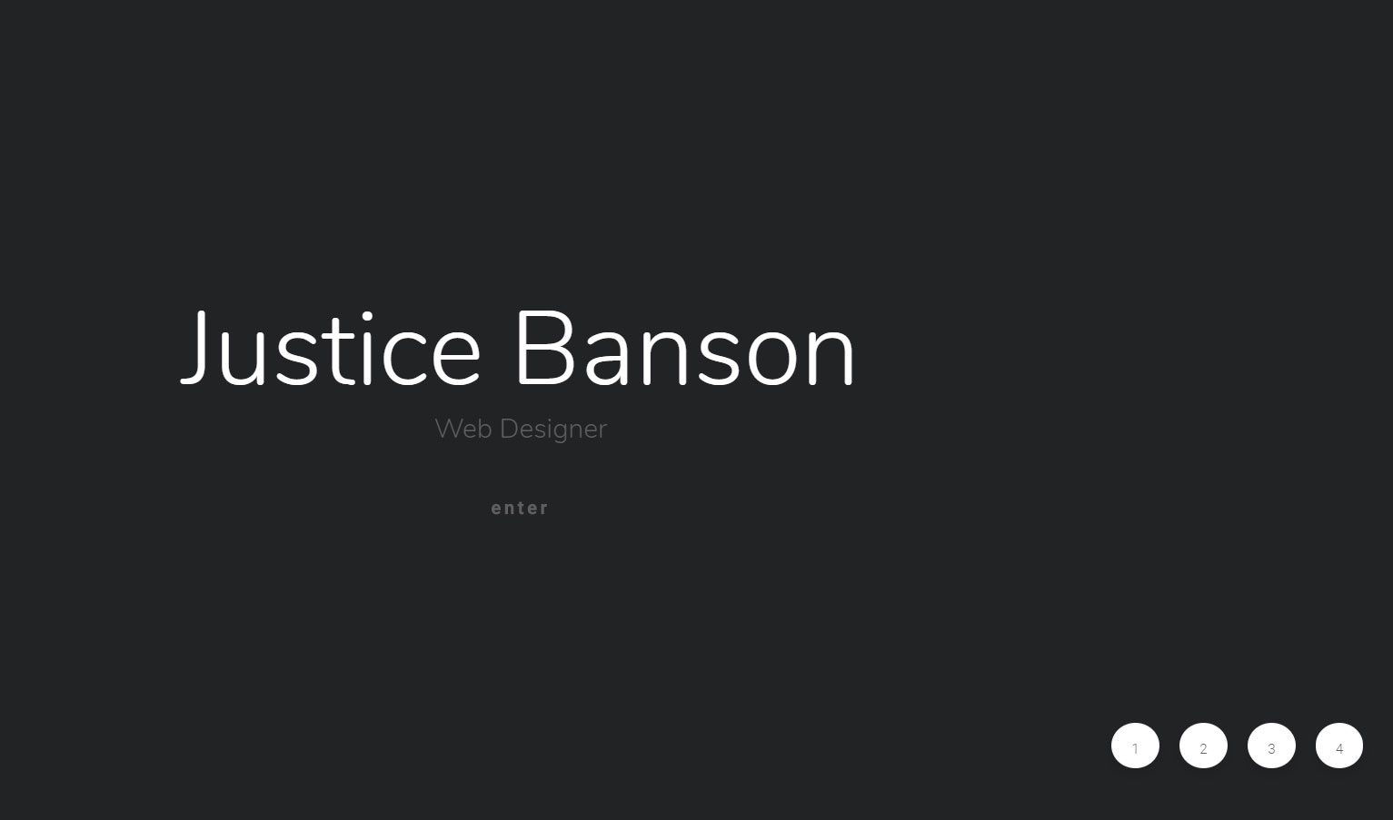 Page Transition CSS3