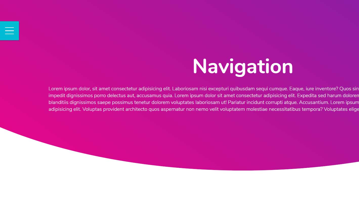 Responsive Navbar