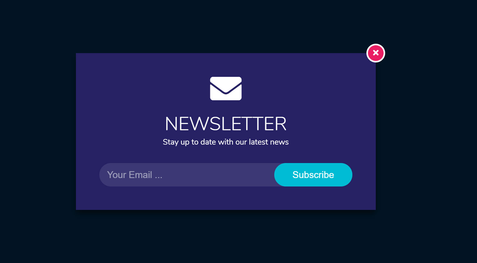 Animated Newsletter