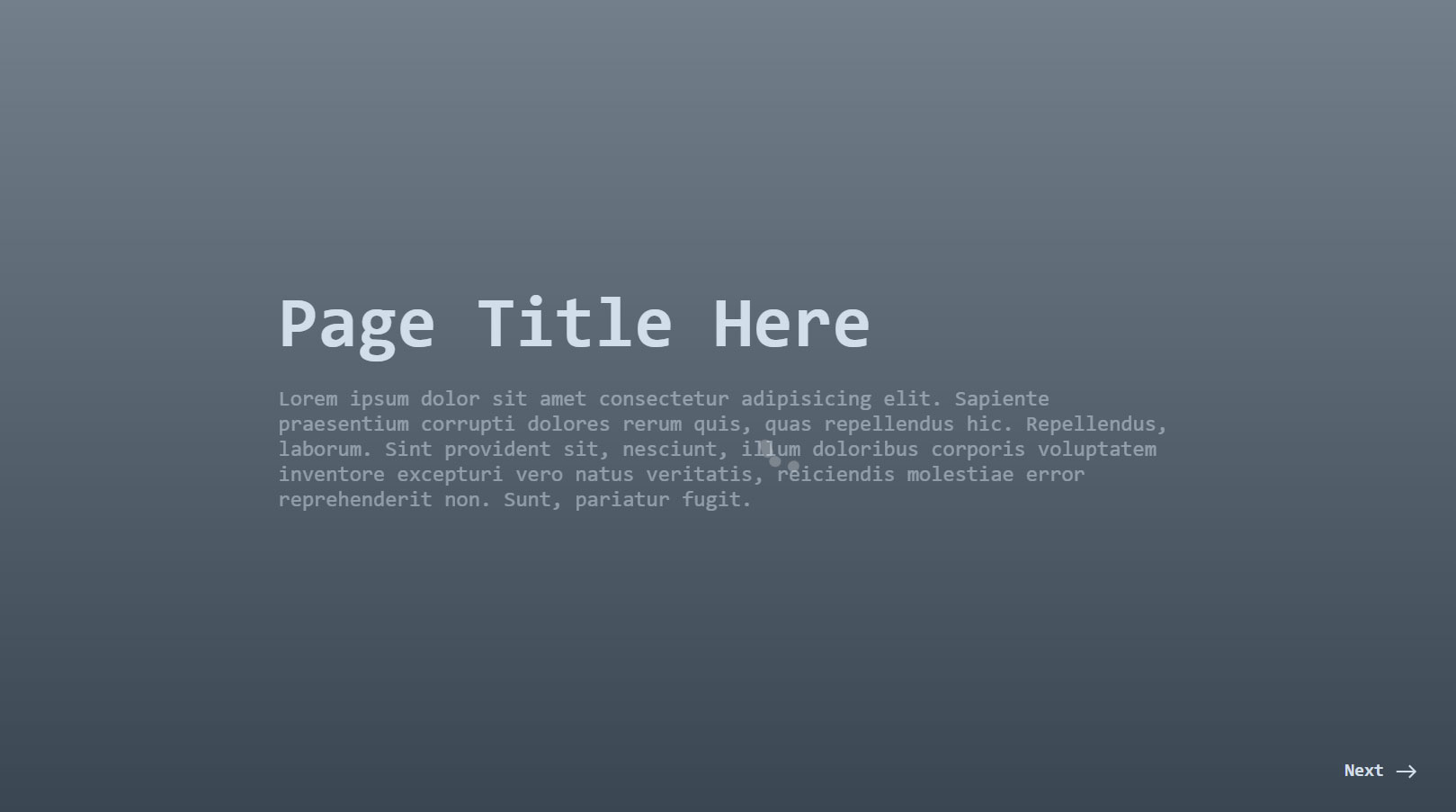 Page Loader