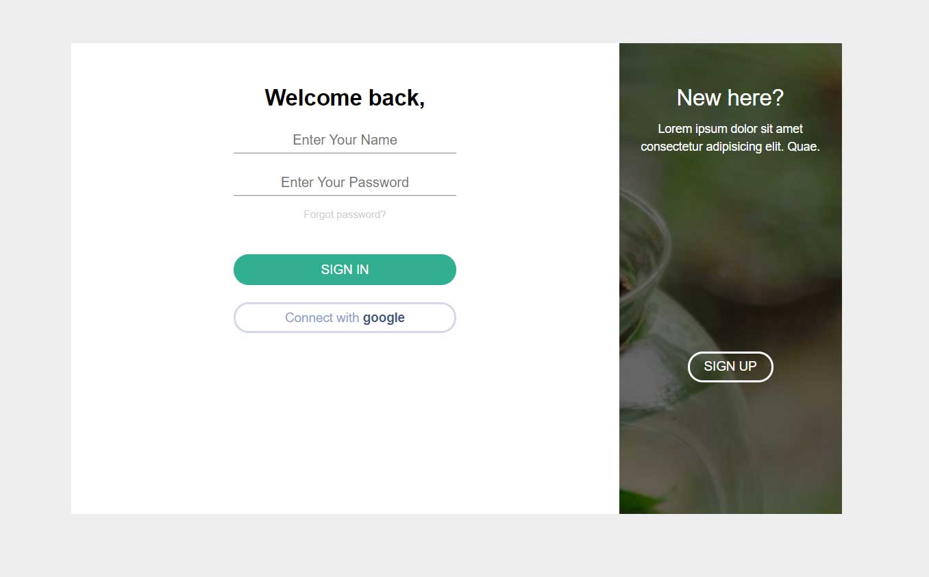 Login Registration